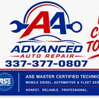 Advanced Auto Repair service graphic